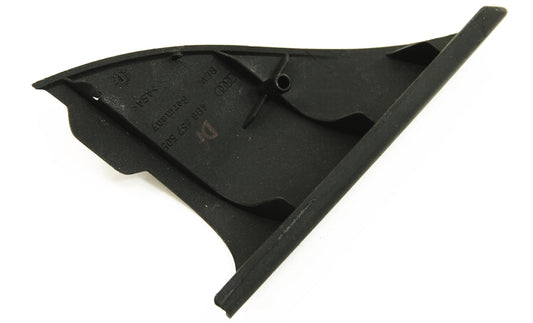 LH Front Door Window Corner Trim 98-04 Audi A6 S6 RS6 C5 - Genuine - 4B0 857 505