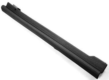 LH Small Black A Pillar Trim Driver 02-08 Audi A4 S4 B6 Sedan Cover - 8E0 868 203