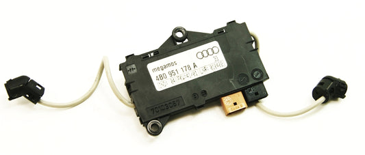 RH Alarm Motion Sensor 98-04 Audi A6 S6 C5 Allroad - B Pillar - 4B0 951 178 A