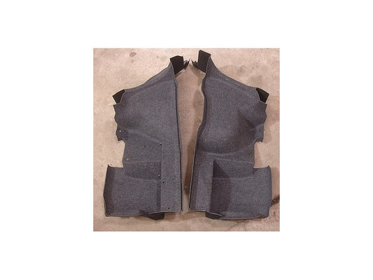 Trunk Carpet Side Panels 90-97 VW Passat B3 B4 - Genuine