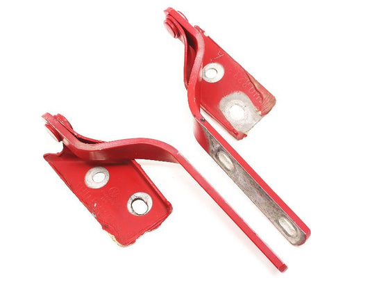 Hood Hinges Pair 93-99 VW Jetta Golf GTI Cabrio MK3 - LY3D Tornado Red - Genuine
