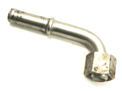 Turbo Coolant Return Pipe Coupling Connector 98-05 Audi A4 VW Passat B5 1.8T