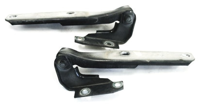 Hood Hinges 98-04 Audi A6 C5 V6 - Brilliant Black LY9B - 4B0 823 301 D & 302 D