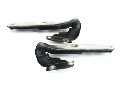 Hood Hinges 98-04 Audi A6 C5 V6 - Brilliant Black LY9B - 4B0 823 301 D & 302 D