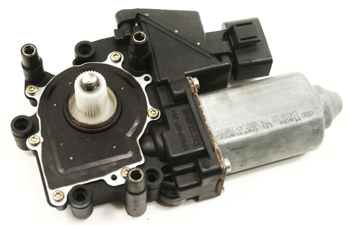 RH Front Power Window Motor 96-01 Audi A4 S4 B5 - Genuine - 8D0 959 802 D