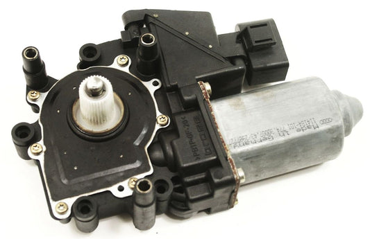 RH Front Power Window Motor 96-01 Audi A4 S4 B5 - Genuine - 8D0 959 802 D