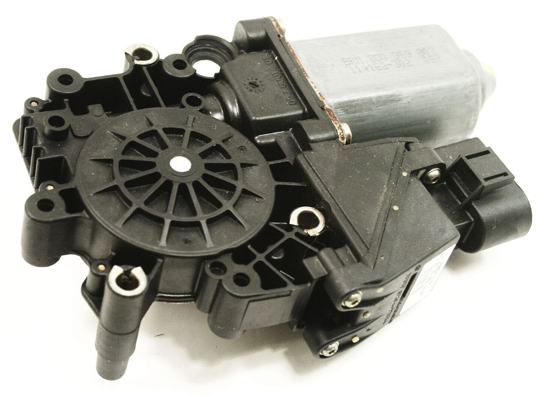 RH Front Power Window Motor 96-01 Audi A4 S4 B5 - Genuine - 8D0 959 802 D