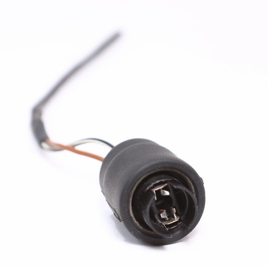 Side Marker Bumper Light Bulb Socket Plug Wiring Pigtail VW Jetta Golf Passat A6