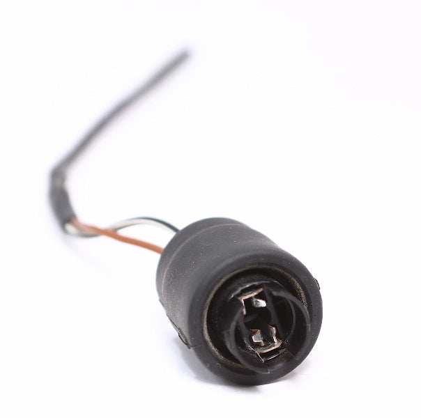 Side Marker Bumper Light Bulb Socket Plug Wiring Pigtail VW Jetta Golf Passat A6