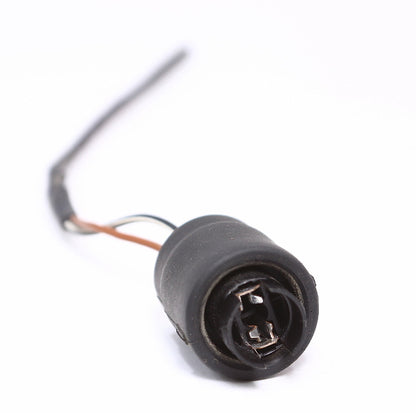 Side Marker Bumper Light Bulb Socket Plug Wiring Pigtail VW Jetta Golf Passat A6