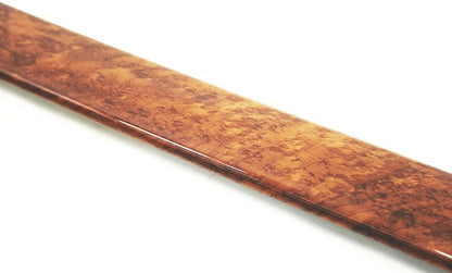 RH Rear Wood Door Panel Trim 98-04 Audi A6 C5 - Vavona - Genuine - 4B0 867 420