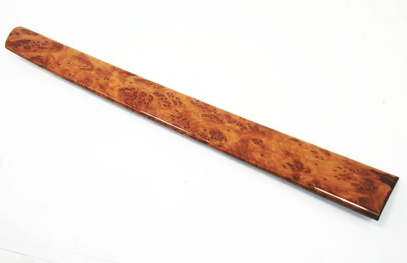 LH Rear Wood Door Panel Trim 98-04 Audi A6 C5 - Vavona - Genuine - 4B0 867 419