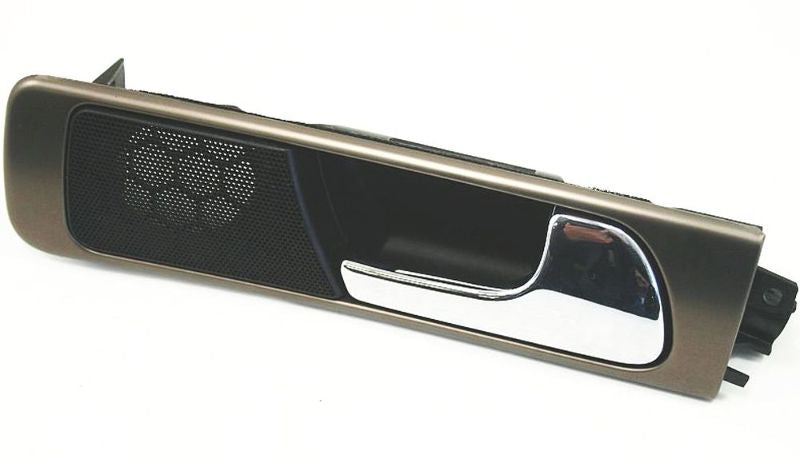 RH Rear Bronze Interior Door Pull Handle Audi A6 C5 - Genuine - 4B0 839 020