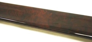 LH Rear Wood Door Trim 02-08 Audi A4 B6 B7 Nut Tree Brown Left - 8E0 867 419 C