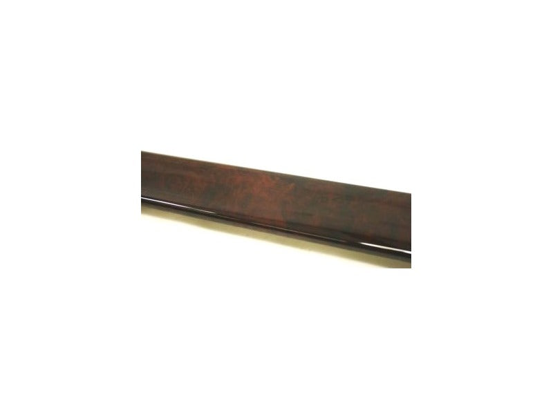 LH Rear Wood Door Trim 02-08 Audi A4 B6 B7 Nut Tree Brown Left - 8E0 867 419 C