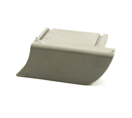 LH Small Dash Trim Blank 02-05 Audi A4 B6 Gray - Genuine - 8E1 919 508