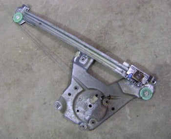 LH Rear Window Regulator 90-97 Audi S4 - Genuine - 4A0 839 397 A
