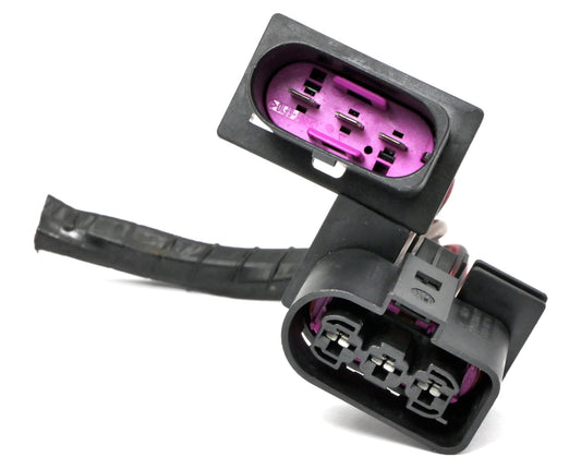 Electric Fans Wiring Plugs Harness Pigtail 99-05 VW Jetta Golf GTI MK4 Beetle