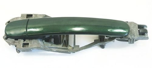 RH Rear Door Handle 98-05 VW Passat - Royal Green LC6N - Genuine