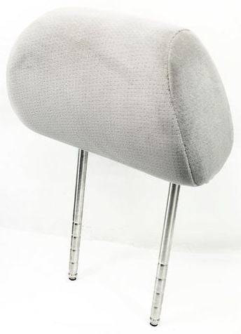 Front Seat Headrest 1998 98 VW Passat B5 Flannel Gray Cloth Head Rest - Genuine