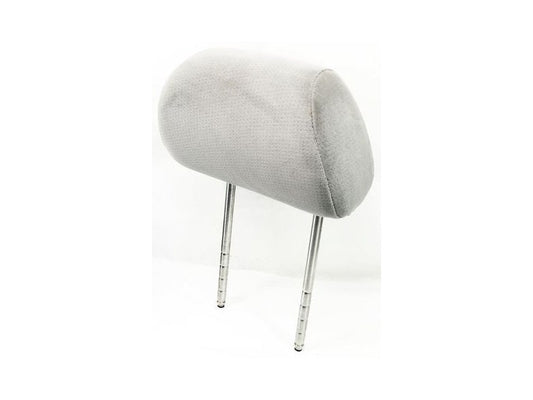 Front Seat Headrest 1998 98 VW Passat B5 Flannel Gray Cloth Head Rest - Genuine