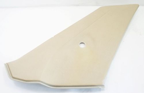 LH C Pillar Sail Panel Interior Trim 85-92 VW Jetta Mk2 - Genuine -167 867 295