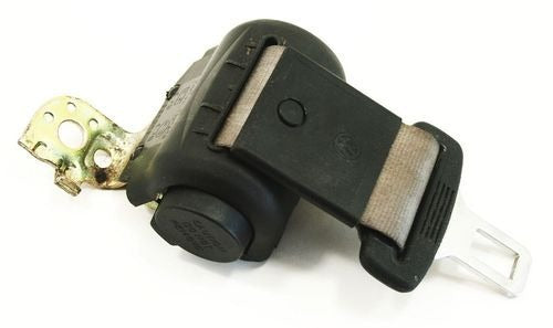 Center Rear Seat Belt 1998 VW Passat B5 Seatbelt Gray Grey - 3B0 857 813 B