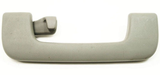 LH Rear Grab Handle 02-05 Audi A4 B6 Left Side Upper Ceiling Roof Platinum Gray