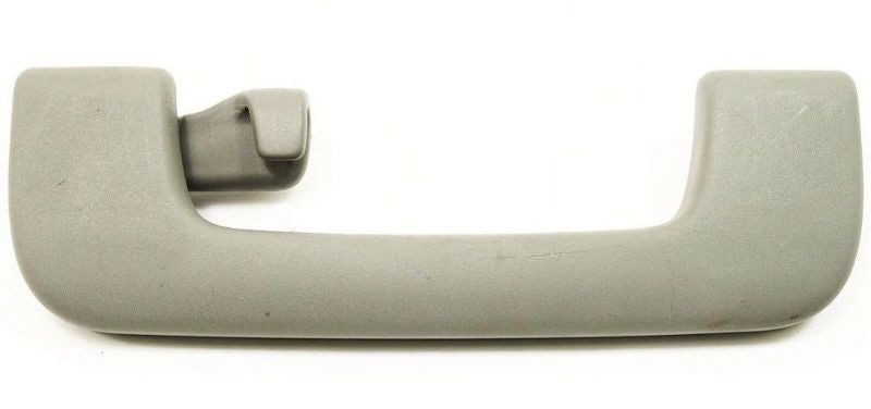 LH Rear Grab Handle 02-05 Audi A4 B6 Left Side Upper Ceiling Roof Platinum Gray