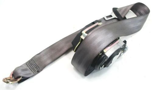 RH Rear Seat Belt Gray 99-01 Audi A4 B5 Right Seatbelt - Genuine - 8D5 857 805