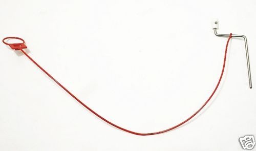 Gas Door Release Pull Cord Actuator 01-05 Audi A4 B6 - Genuine OE