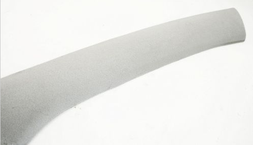 RH A Pillar Interior Gray Cloth Trim Panel 98-01 VW Passat B5 Grey - Genuine