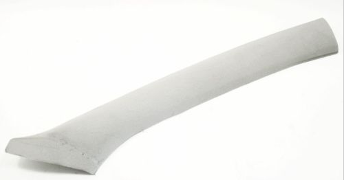 RH A Pillar Interior Gray Cloth Trim Panel 98-01 VW Passat B5 Grey - Genuine
