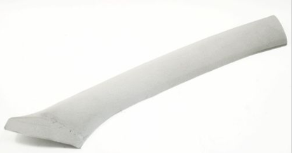 RH A Pillar Interior Gray Cloth Trim Panel 98-01 VW Passat B5 Grey - Genuine