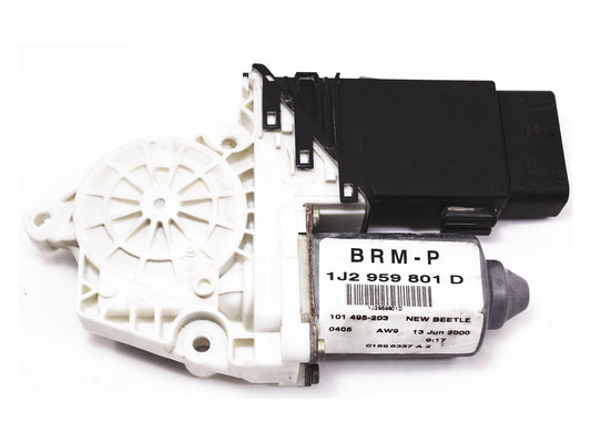 RH Front Window Motor 98-01 VW Beetle Genuine - 1J2 959 801 D