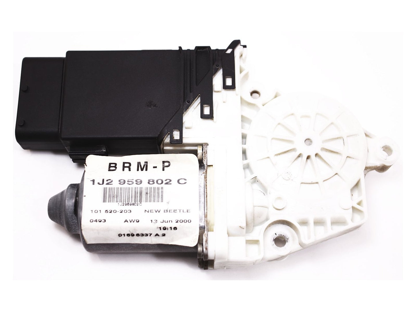 Driver Front Window Motor 98-01 VW Beetle - Genuine - 1J2 959 802 C