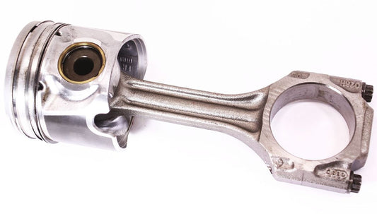 Genuine VW Piston & Rod Jetta Golf MK4 Beetle 1.9 TDI ALH Cylinder 3 & 4