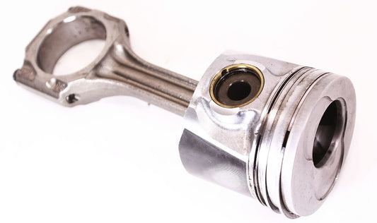 Genuine VW Piston & Rod Jetta Golf MK4 Beetle 1.9 TDI ALH Cylinder 3 & 4