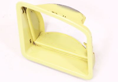 LH License Plate Light Frame Trim Surround 98-05 VW Beetle - OEM - 1C0 943 137