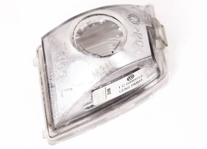 LH Rear License Plate Light Lamp 98-05 VW Beetle - Genuine - 1C0 990 013