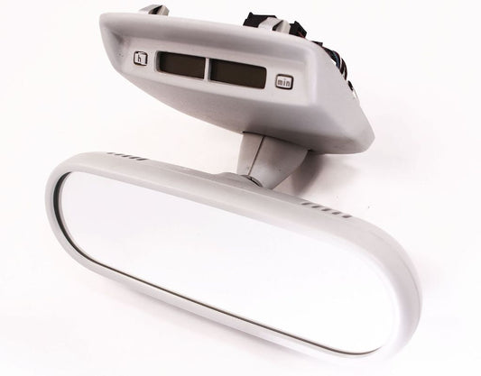 Interior Rear View Mirror & Clock 99-01 VW Beetle - Genuine OE   1C0 857 511 B