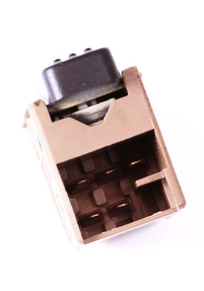 LH Front Door Lock Switch Button 98-10 VW Beetle - Genuine - 1C0 962 125 A
