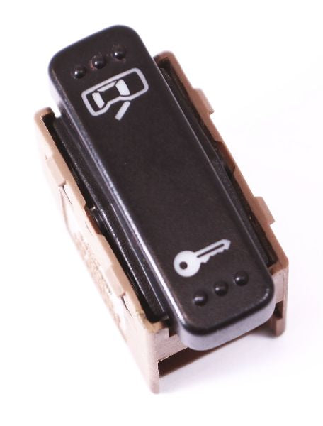 LH Front Door Lock Switch Button 98-10 VW Beetle - Genuine - 1C0 962 125 A