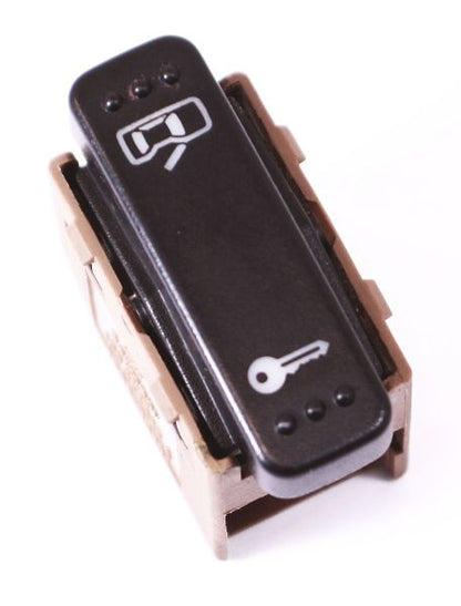 LH Front Door Lock Switch Button 98-10 VW Beetle - Genuine - 1C0 962 125 A