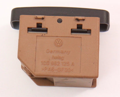 LH Front Door Lock Switch Button 98-10 VW Beetle - Genuine - 1C0 962 125 A