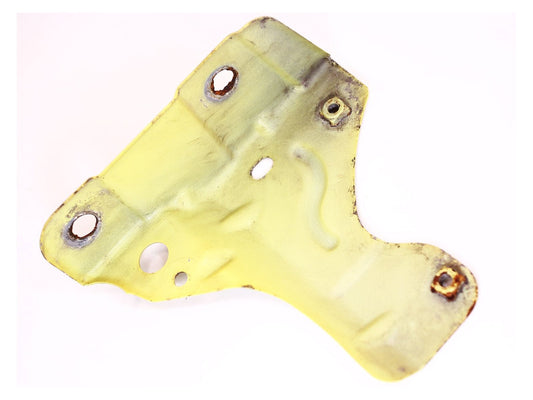LH Front Fender Mount Bracket 98-05 VW Beetle - Yellow - Genuine - 1C0 805 073 C