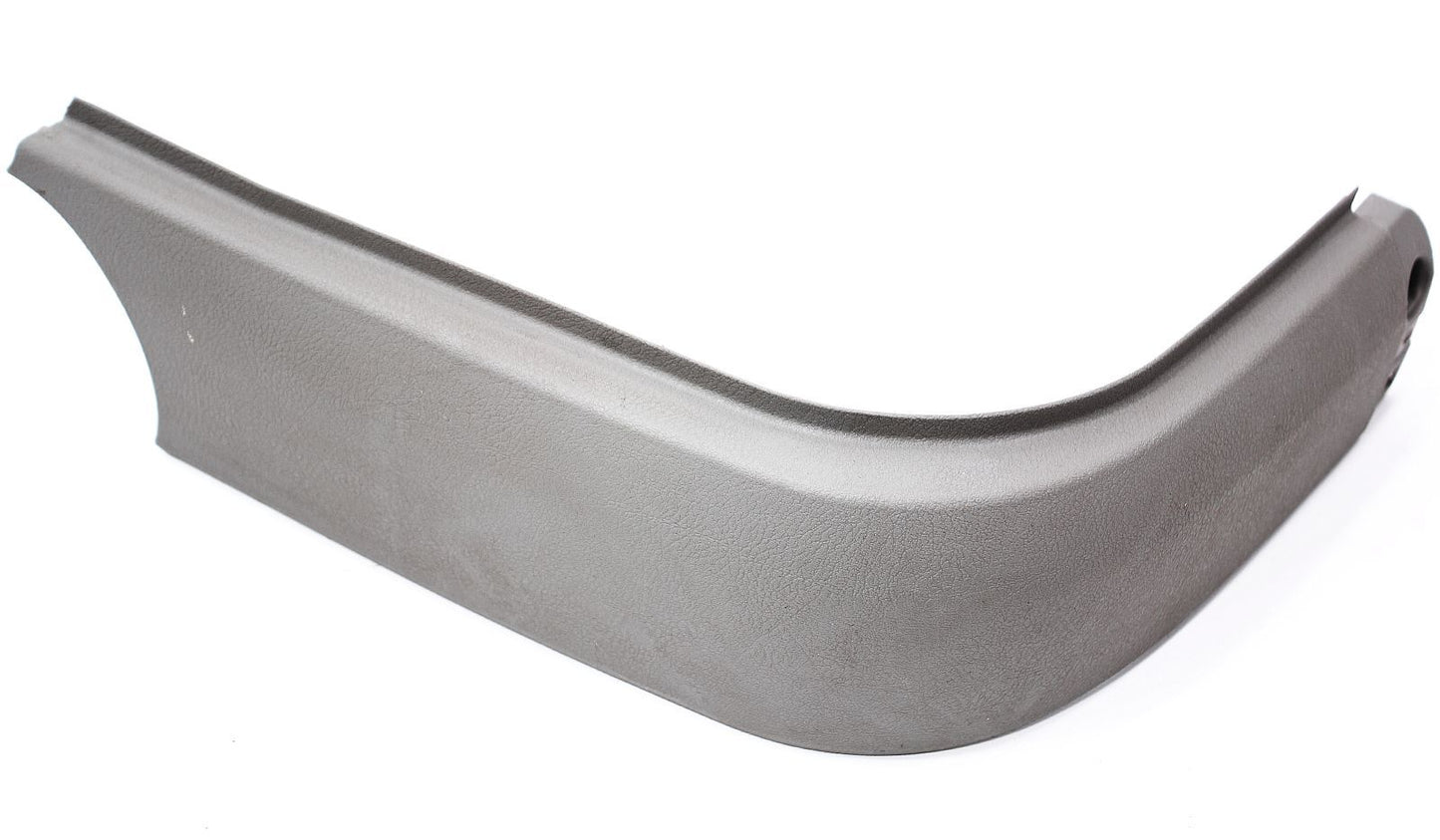 RH Front Outer Seat Trim 98-10 VW Beetle - Gray - Genuine - 1J3 881 318 F