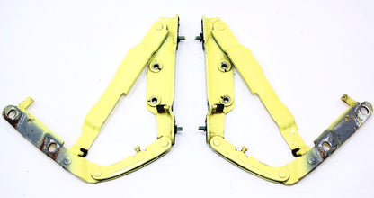 Trunk Hatch Lid Door Hinges Pair 98-05 VW Beetle - Yellow - 1C0 827 301 / 302 D