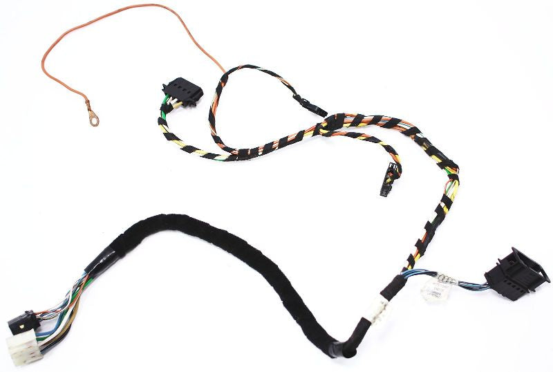 HVAC AC Heater Box Wiring Harness 98-05 VW Beetle Genuine - 1C1 971 566 G