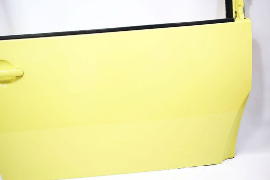 RH Front Door Shell 98-10 VW Beetle - LD1B Yellow - Genuine